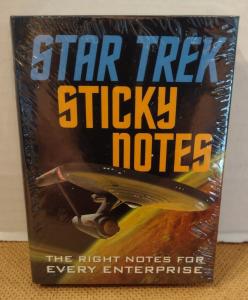 Star Trek Sticky Notes Booklet - Officially Licensed