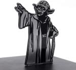 Yoda Metal Bookend: Double-Sided Printing, Ideal Star Wars Gift