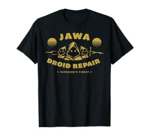 Jawa Droid Repair Disney+ T-Shirt Classic Star Wars