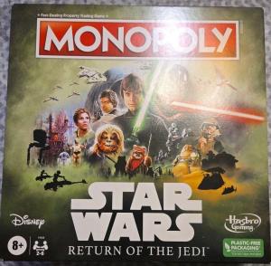Monopoly: Star Wars Return of The Jedi Board Game