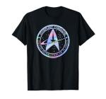 Star Trek Starfleet Command Hologram Graphic Tee