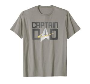 Star Wars Captain Dad T-Shirt - Father's Day Edition