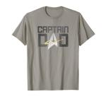 Star Wars Captain Dad T-Shirt - Father's Day Edition