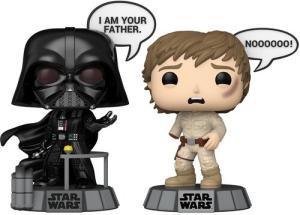 Funko Pop Star Wars: Vader and Luke 2-Pack