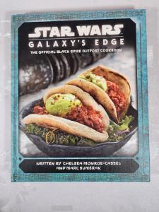Official Black Spire Outpost Cookbook from Star Wars Galaxy's Edge
