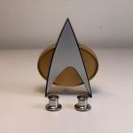 Star Trek Chirping Communicator Badge - Gifts, Collectibles