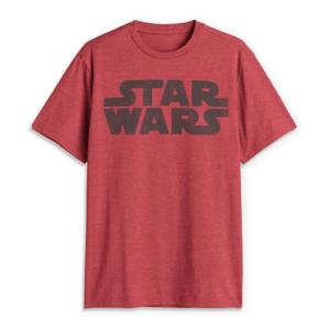 Star Wars Logo T-Shirt for Young Men, Red