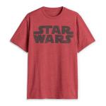 Star Wars Logo T-Shirt for Young Men, Red