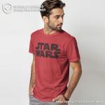 Star Wars Logo T-Shirt for Young Men, Red