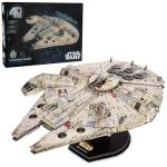 4D Millennium Falcon Model Kit for Star Wars Fans