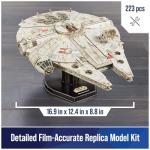 4D Millennium Falcon Model Kit for Star Wars Fans