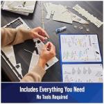 4D Millennium Falcon Model Kit for Star Wars Fans