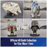 4D Millennium Falcon Model Kit for Star Wars Fans