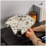 4D Millennium Falcon Model Kit for Star Wars Fans