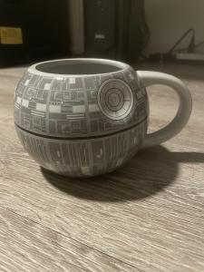 Star Wars Death Star 3D Sculpted Coffee Mug