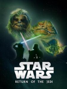 Star Wars: Return of the Jedi Movie Edition