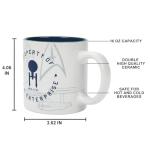USS Enterprise Property 16oz Star Wars Coffee Mug