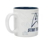 USS Enterprise Property 16oz Star Wars Coffee Mug