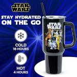 Star Wars Stainless Steel Tumbler with Handle