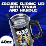 Star Wars Stainless Steel Tumbler with Handle