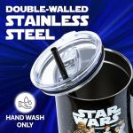 Star Wars Stainless Steel Tumbler with Handle