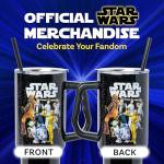 Star Wars Stainless Steel Tumbler with Handle