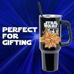 Star Wars Stainless Steel Tumbler with Handle