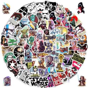 100 Piece Star Wars Themed Sticker Set