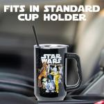 Star Wars Stainless Steel Tumbler with Handle