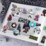 100 Piece Star Wars Themed Sticker Set