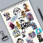 100 Piece Star Wars Themed Sticker Set