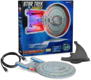 FAMETEK U.S.S. Enterprise Bluetooth Speaker & Night Light
