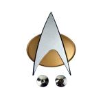 Star Trek Chirping Communicator Badge - Gifts, Collectibles