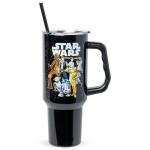 Star Wars Stainless Steel Tumbler with Handle