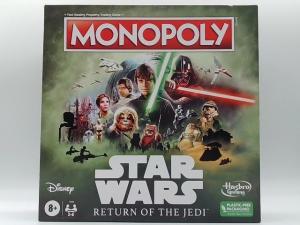 Monopoly: Star Wars Return of The Jedi Board Game