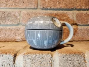 Star Wars Death Star 3D Sculpted Coffee Mug