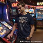 Millennium Falcon Detailed Drawing T-Shirt for Men