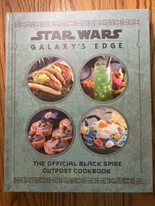Official Black Spire Outpost Cookbook from Star Wars Galaxy's Edge