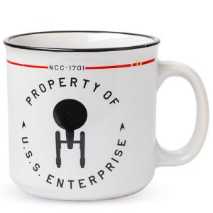 Star Wars NCC-1701 USS Enterprise Ceramic Mug