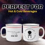 Star Wars NCC-1701 USS Enterprise Ceramic Mug