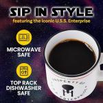 Star Wars NCC-1701 USS Enterprise Ceramic Mug