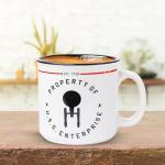 Star Wars NCC-1701 USS Enterprise Ceramic Mug