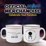 Star Wars NCC-1701 USS Enterprise Ceramic Mug
