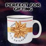 Star Wars NCC-1701 USS Enterprise Ceramic Mug
