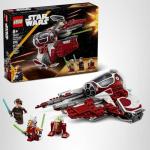 LEGO Star Wars Ahsoka's Jedi Interceptor Spaceship Toy