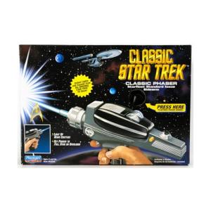 Classic Star Trek Phaser with Lights and Sounds