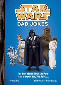 Best Star Wars Dad Jokes and Puns Book