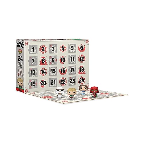 Star Wars Funko Pop! Advent Calendar - Holiday Edition