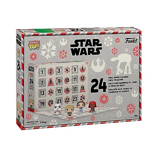 Star Wars Funko Pop! Advent Calendar - Holiday Edition