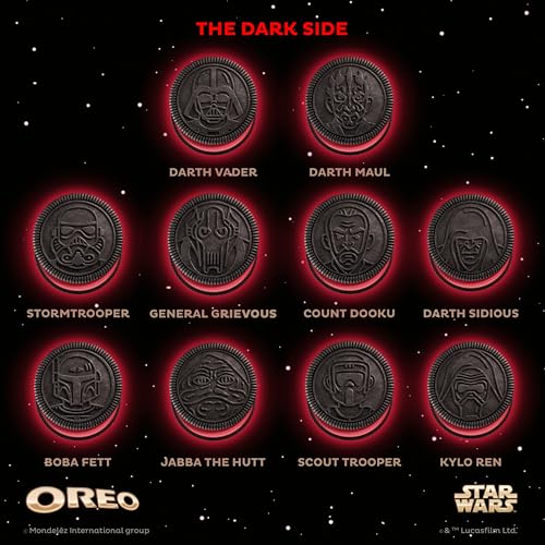 Star Wars Special Edition OREO Cookies 10.68 oz